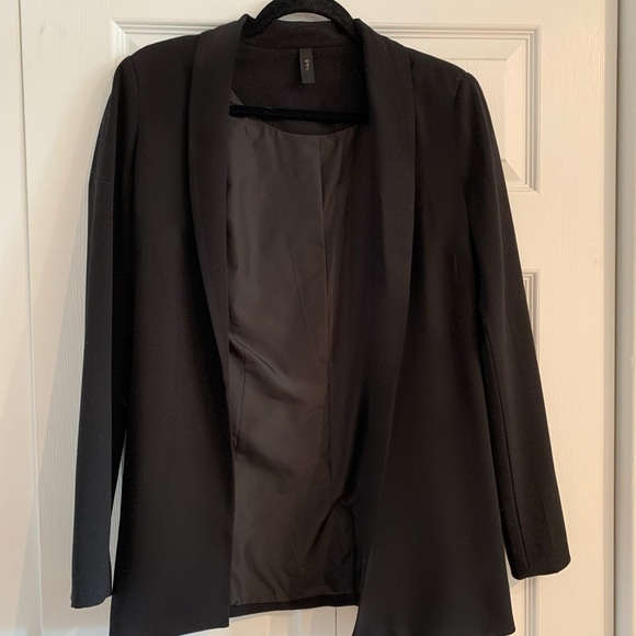 Y.A.S Clady Spring Blazer in BLACK size M - Picture 1 of 2